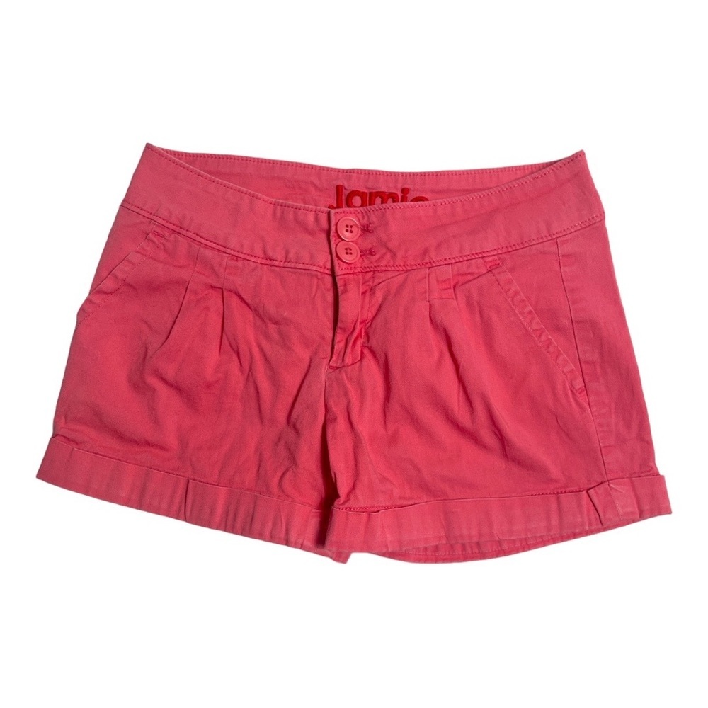 Jamie pink mini shorts size 0